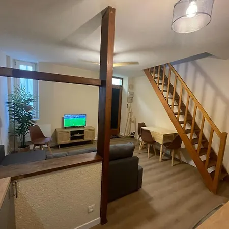 Appartamento Duplex De Avec Parking Privé Poitiers